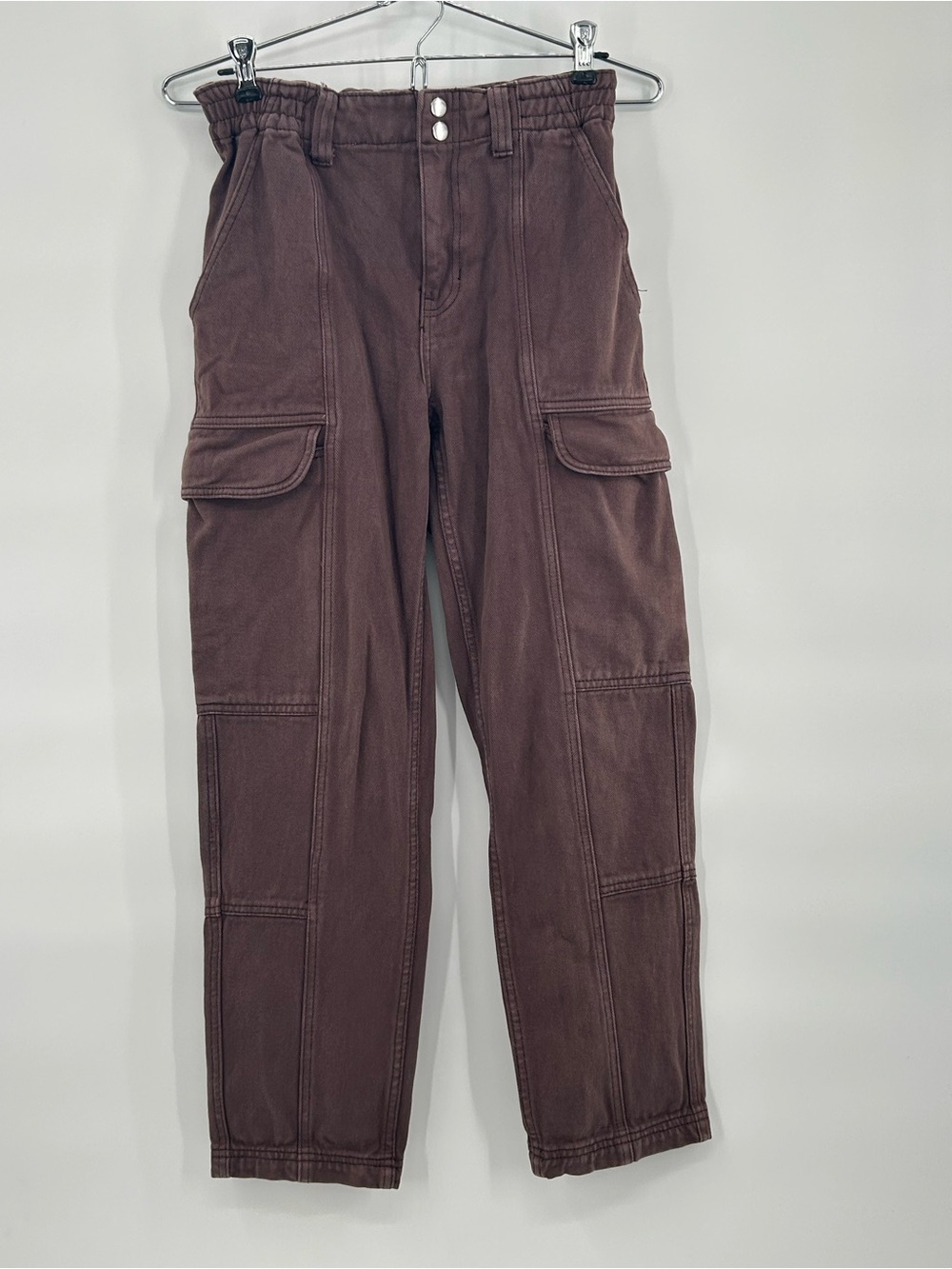 Pacsun Elastic Waist Cargo Cotton Women’s Small